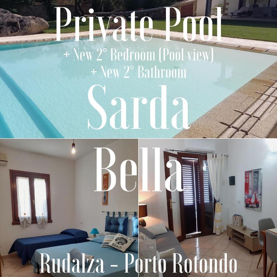 شقة Sarda Bella Private Pool Rudalza المظهر الخارجي الصورة