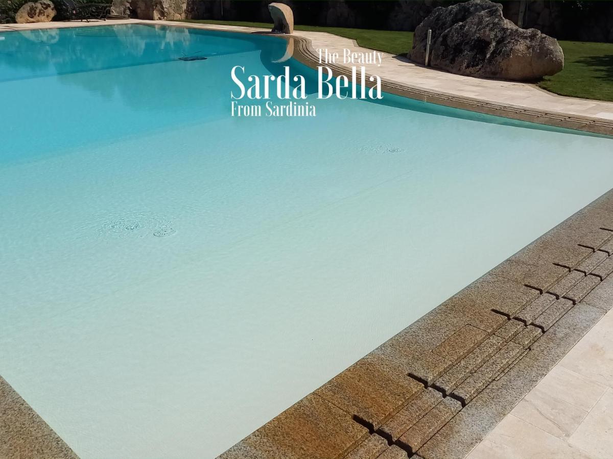 شقة Sarda Bella Private Pool Rudalza المظهر الخارجي الصورة