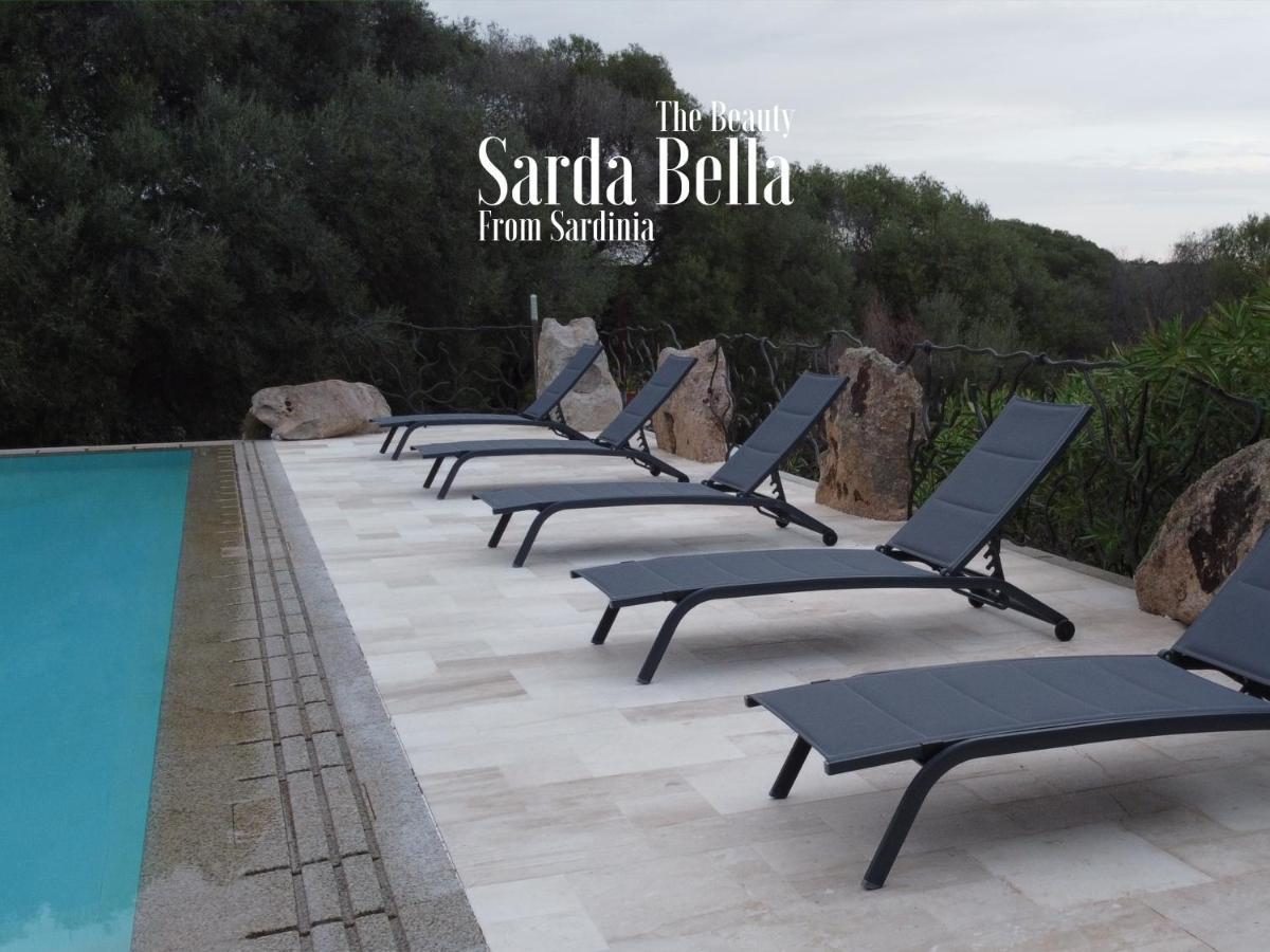 شقة Sarda Bella Private Pool Rudalza المظهر الخارجي الصورة