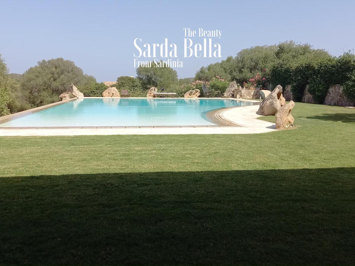 شقة Sarda Bella Private Pool Rudalza المظهر الخارجي الصورة