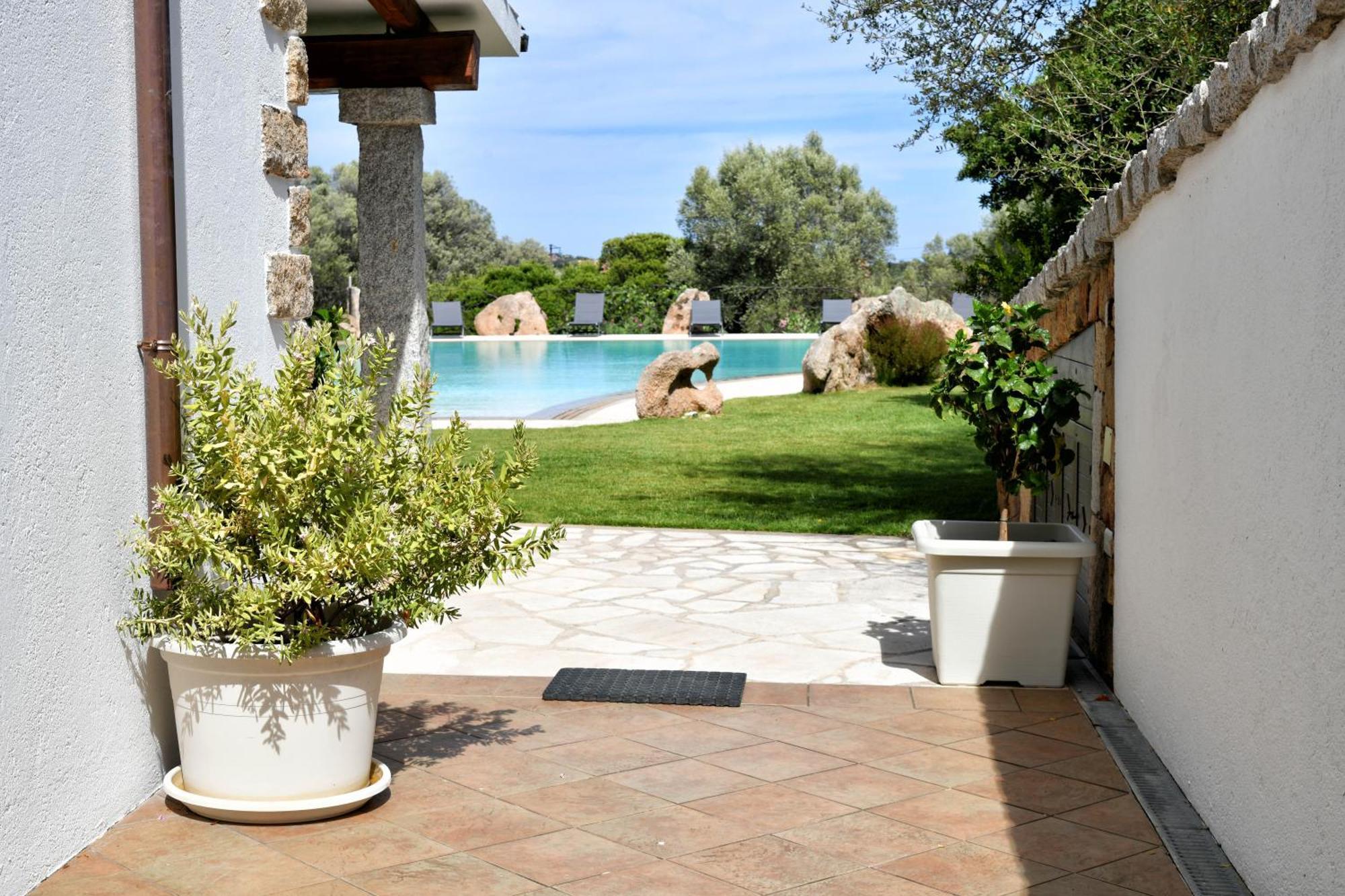 شقة Sarda Bella Private Pool Rudalza المظهر الخارجي الصورة