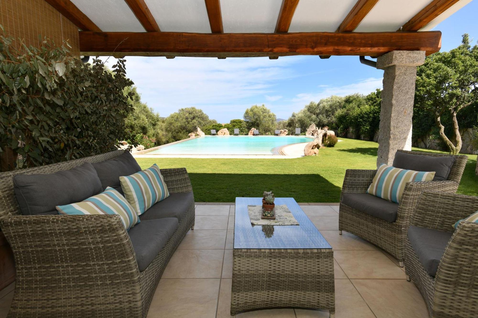 شقة Sarda Bella Private Pool Rudalza المظهر الخارجي الصورة